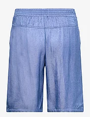 Cream - CRSiran Shorts - die niedrigsten preise - medium blue denim look - 1