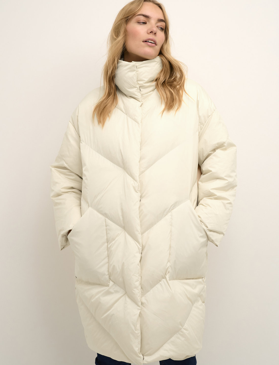 Cream Crnisa Puffer Jacket 114.98 . Buy Padded Coats from