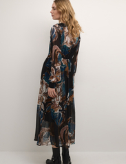 Cream - CRJasmina Dress - Zally Fit - maxi dresses - aqural print black - 3