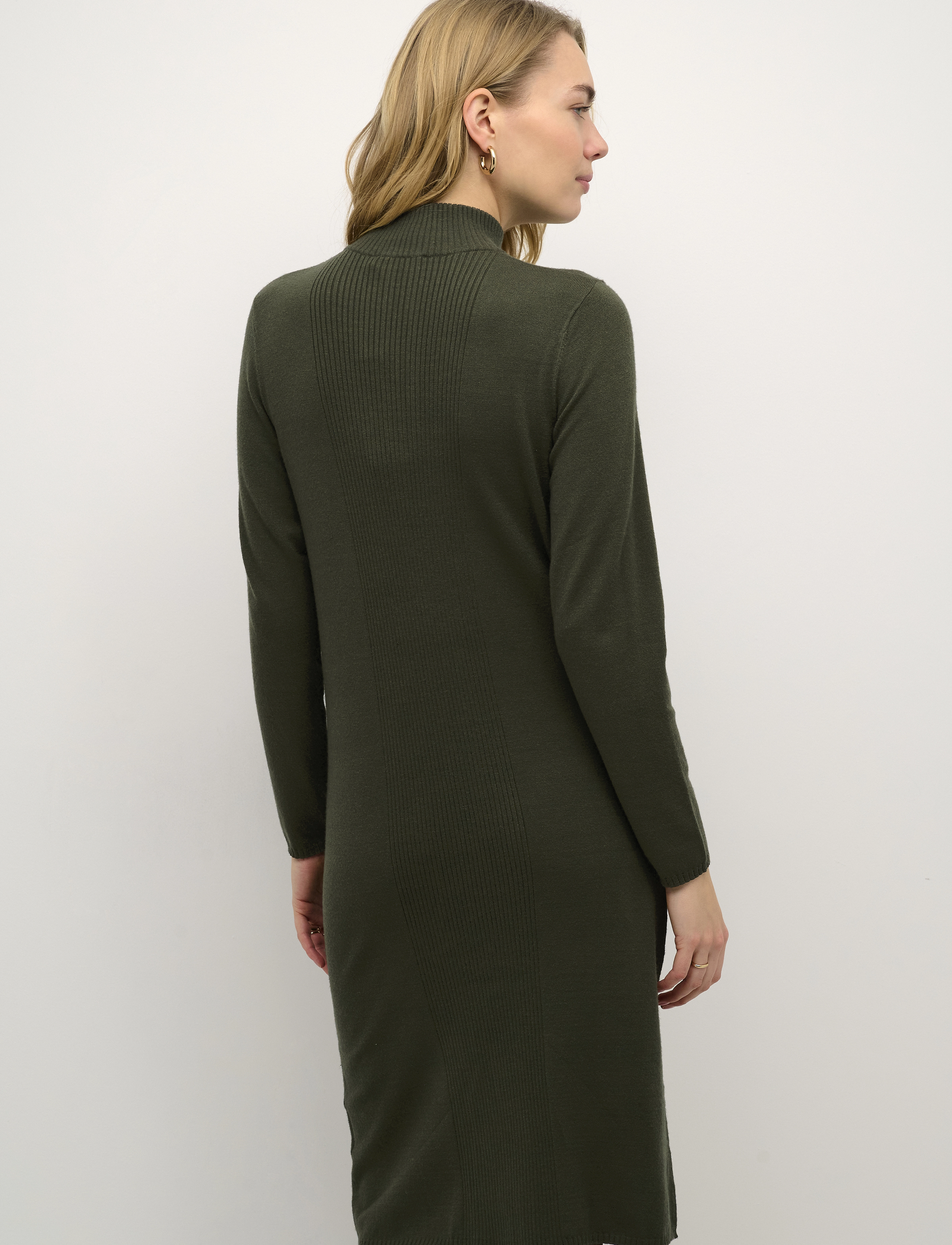 Cream - CRDela Knit Dress - Mollie fit - deep depths - 4