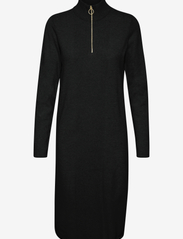 CRDela Knit Dress - Mollie fit - PITCH BLACK