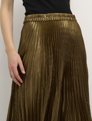 Cream - CRPricilla Skirt - pleated skirts - chocolate fondant - 5