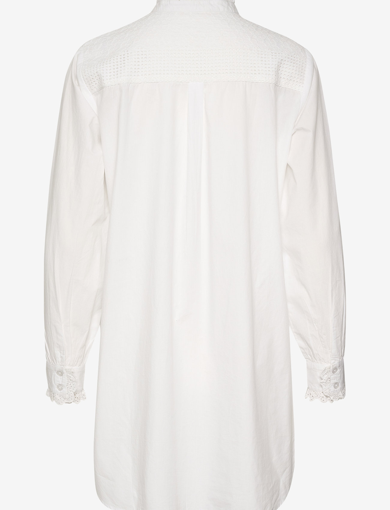 Cream - CRViban Shirt - langärmlige hemden - snow white - 1