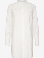 Cream - CRViban Shirt - langærmede skjorter - snow white - 0