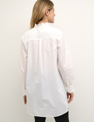 Cream - CRViban Shirt - langärmlige hemden - snow white - 4