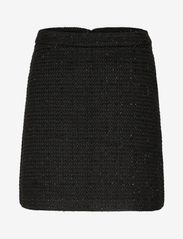 Cream - CRShifta Skirt - korte nederdele - pitch black - 0