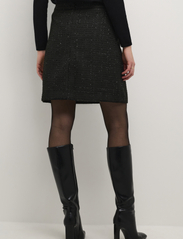 Cream - CRShifta Skirt - korte nederdele - pitch black - 4