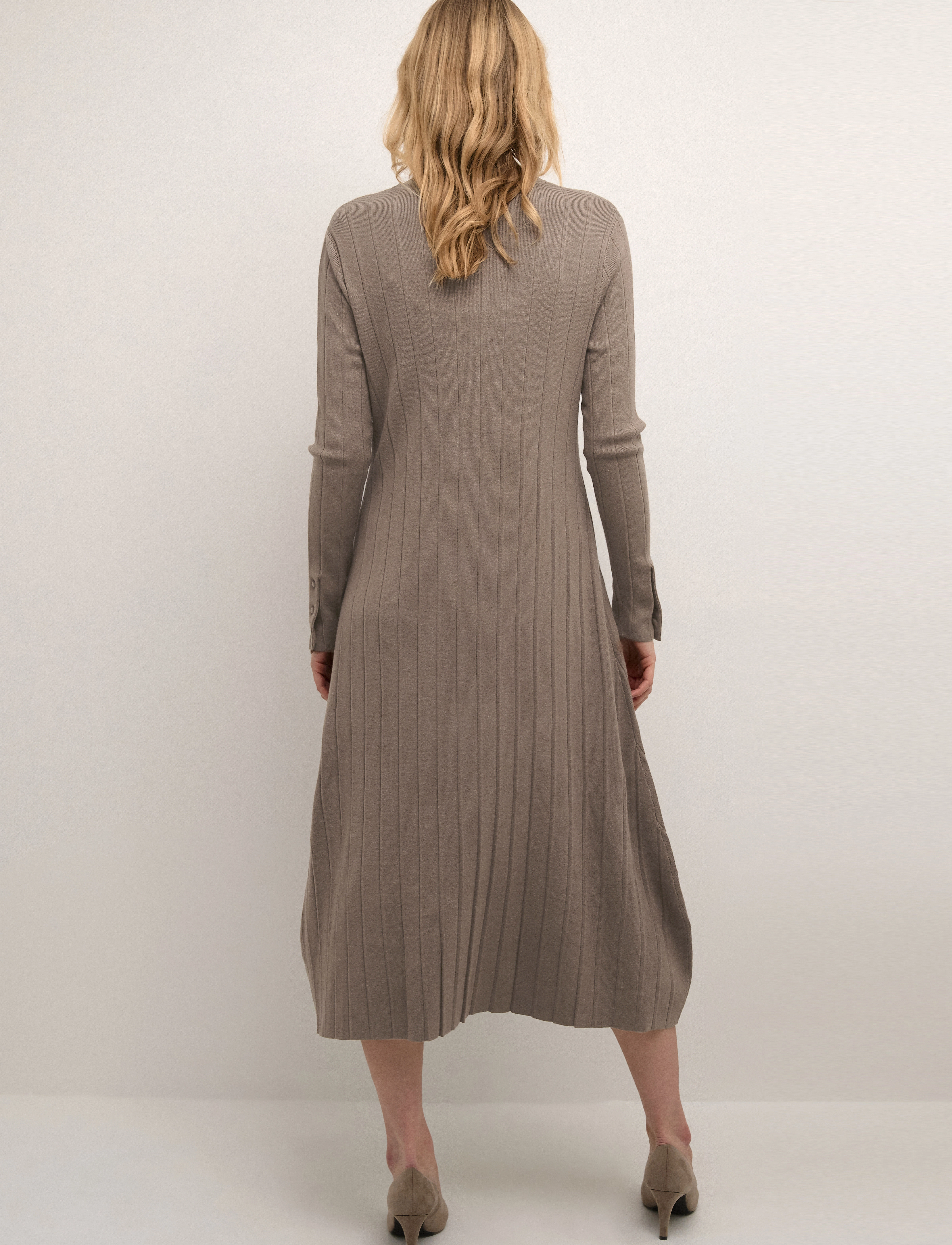 Cream - CRVillea Knit Dress - Kim Fit - strickkleider - mountain trail - 3