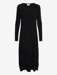 CRVillea Knit Dress - Kim Fit - PITCH BLACK