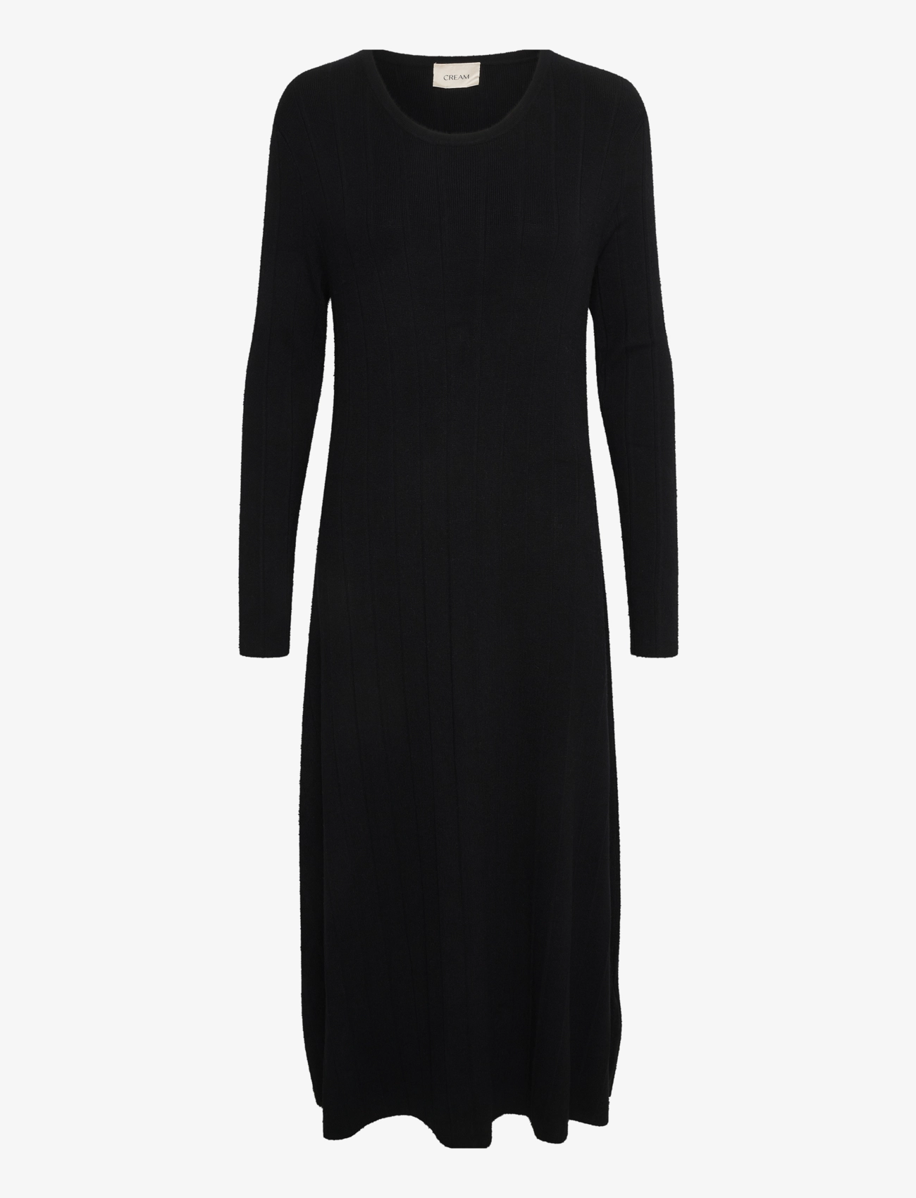 Cream CRVillea Knit Dress - Kim Fit - Kleidid - PITCH BLACK / black