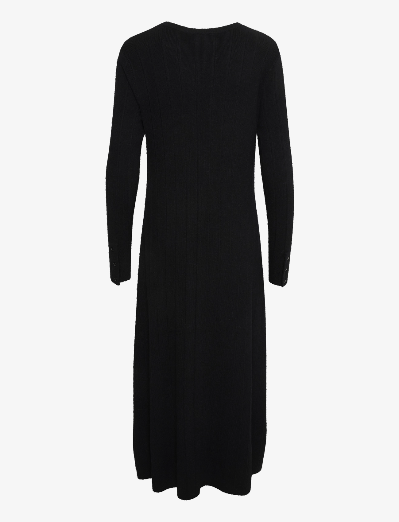 Cream - CRVillea Knit Dress - Kim Fit - strickkleider - pitch black - 2