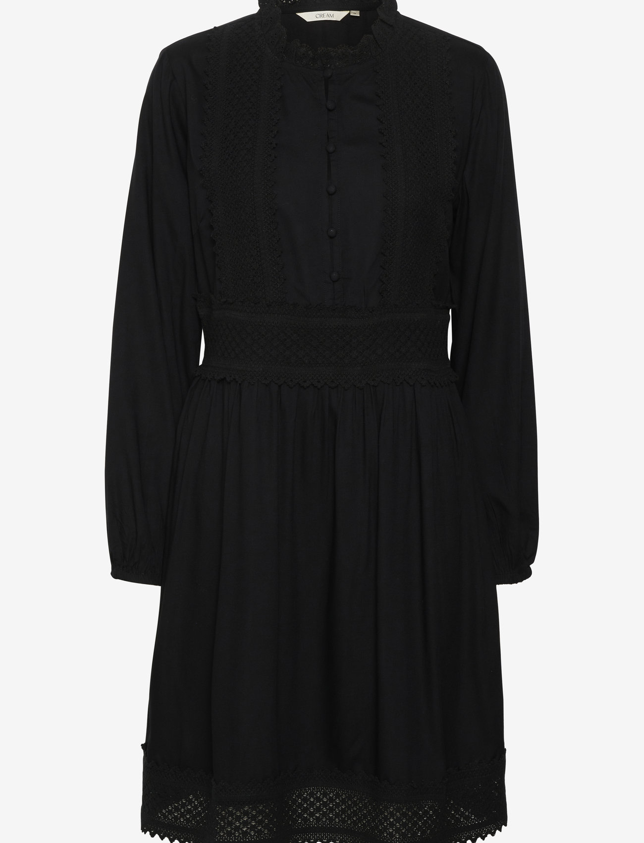 Cream - CRMilla Dress - Zally fit - summer dresses - pitch black - 0