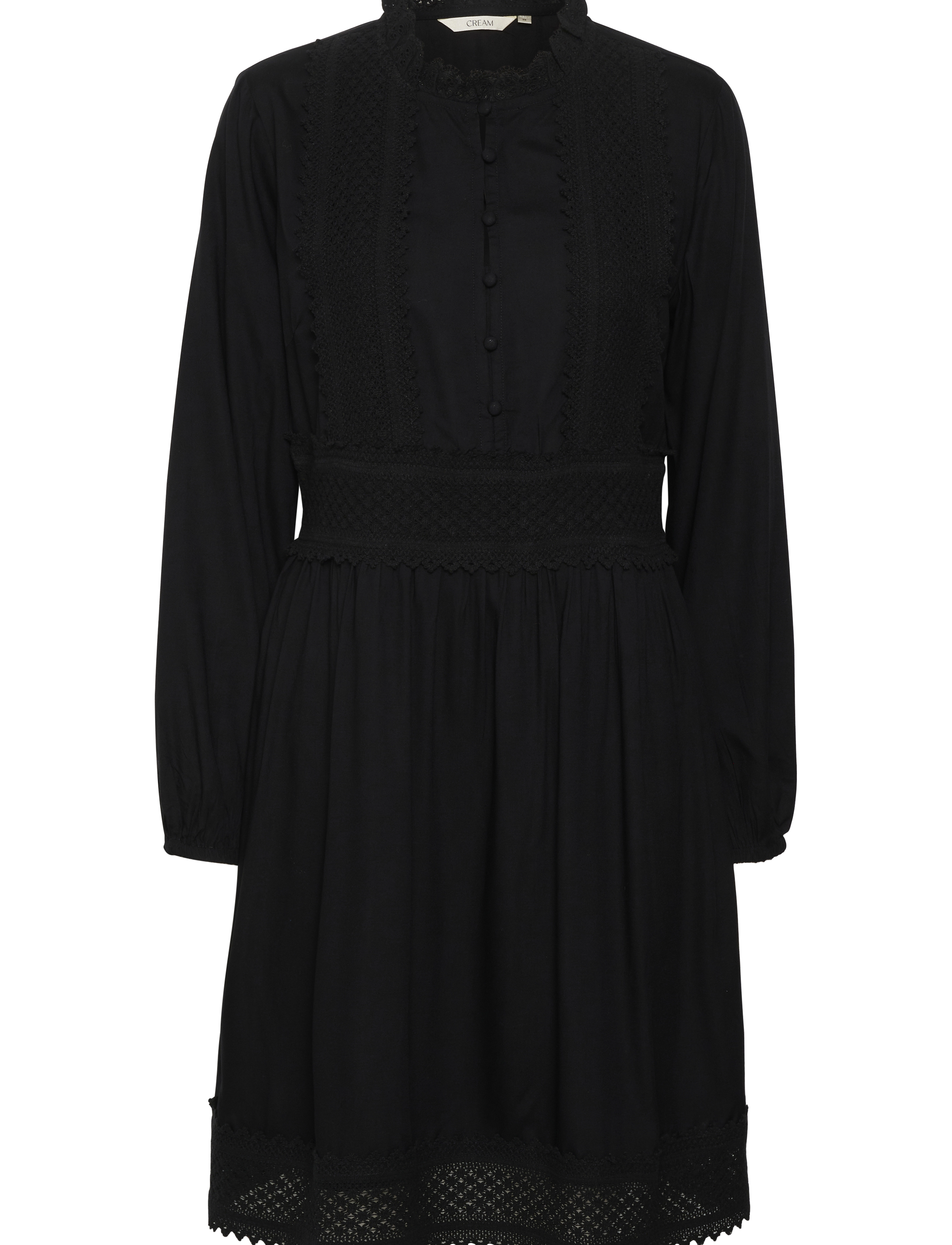 Cream - CRMilla Dress - Zally fit - pitch black - 1