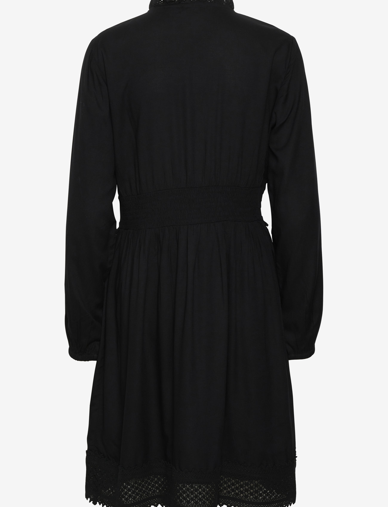 Cream - CRMilla Dress - Zally fit - summer dresses - pitch black - 1