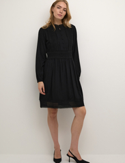 Cream - CRMilla Dress - Zally fit - summer dresses - pitch black - 3