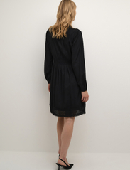 Cream - CRMilla Dress - Zally fit - summer dresses - pitch black - 4