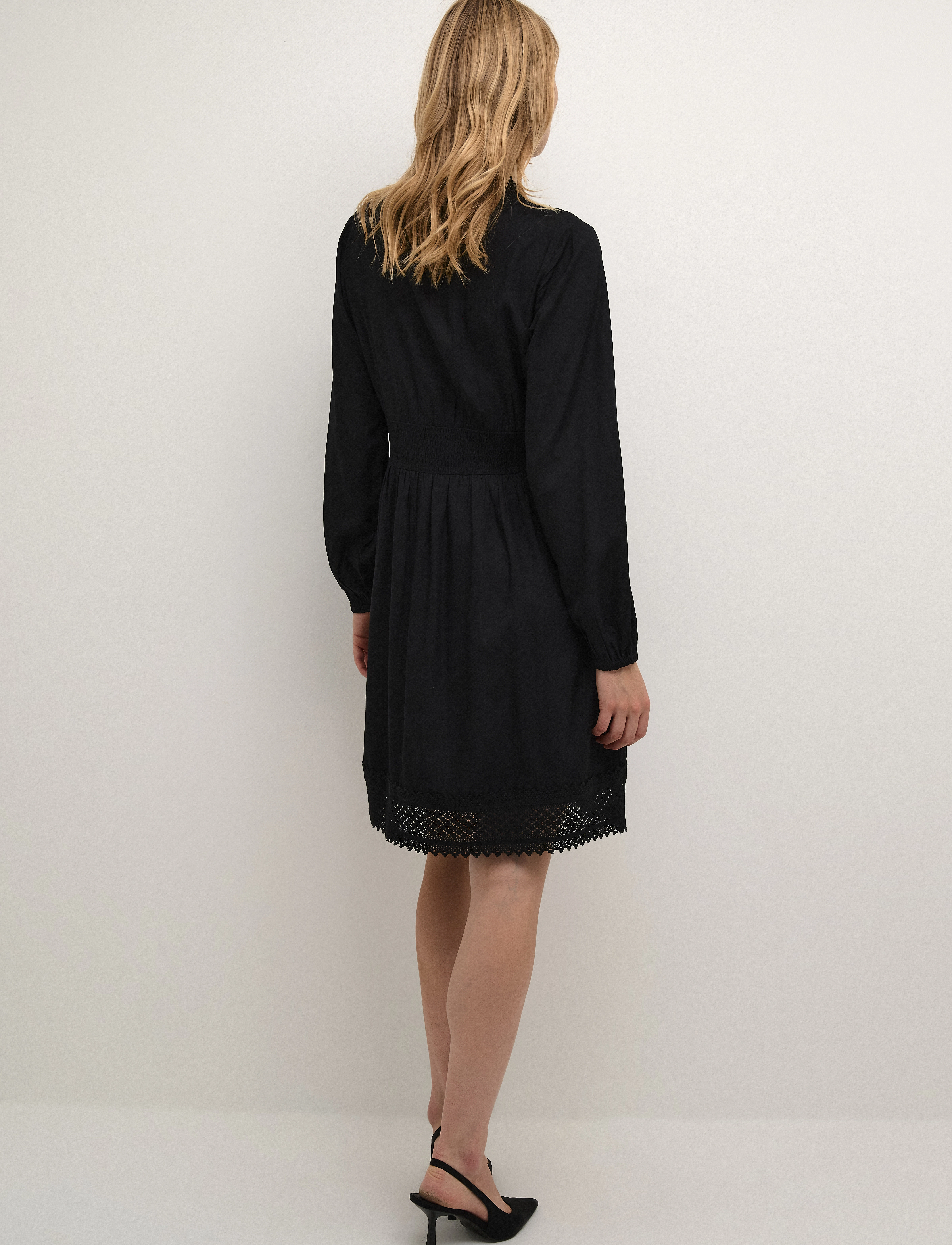 Cream - CRMilla Dress - Zally fit - pitch black - 4