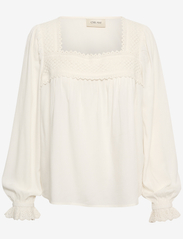 Cream - CRMilla Blouse - long-sleeved blouses - eggnog - 0