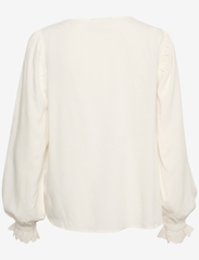 Cream - CRMilla Blouse - long-sleeved blouses - eggnog - 1