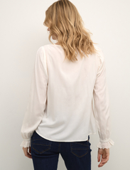 Cream - CRMilla Blouse - long-sleeved blouses - eggnog - 4