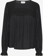 Cream - CRMilla Blouse - langærmede bluser - pitch black - 0