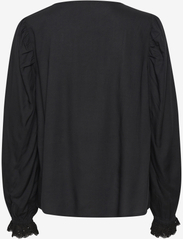 Cream - CRMilla Blouse - long-sleeved blouses - pitch black - 1
