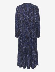 Cream - CRTiah Ankl Length Dress - Zally fit - kreklkleitas - mazarine blue/black print - 2