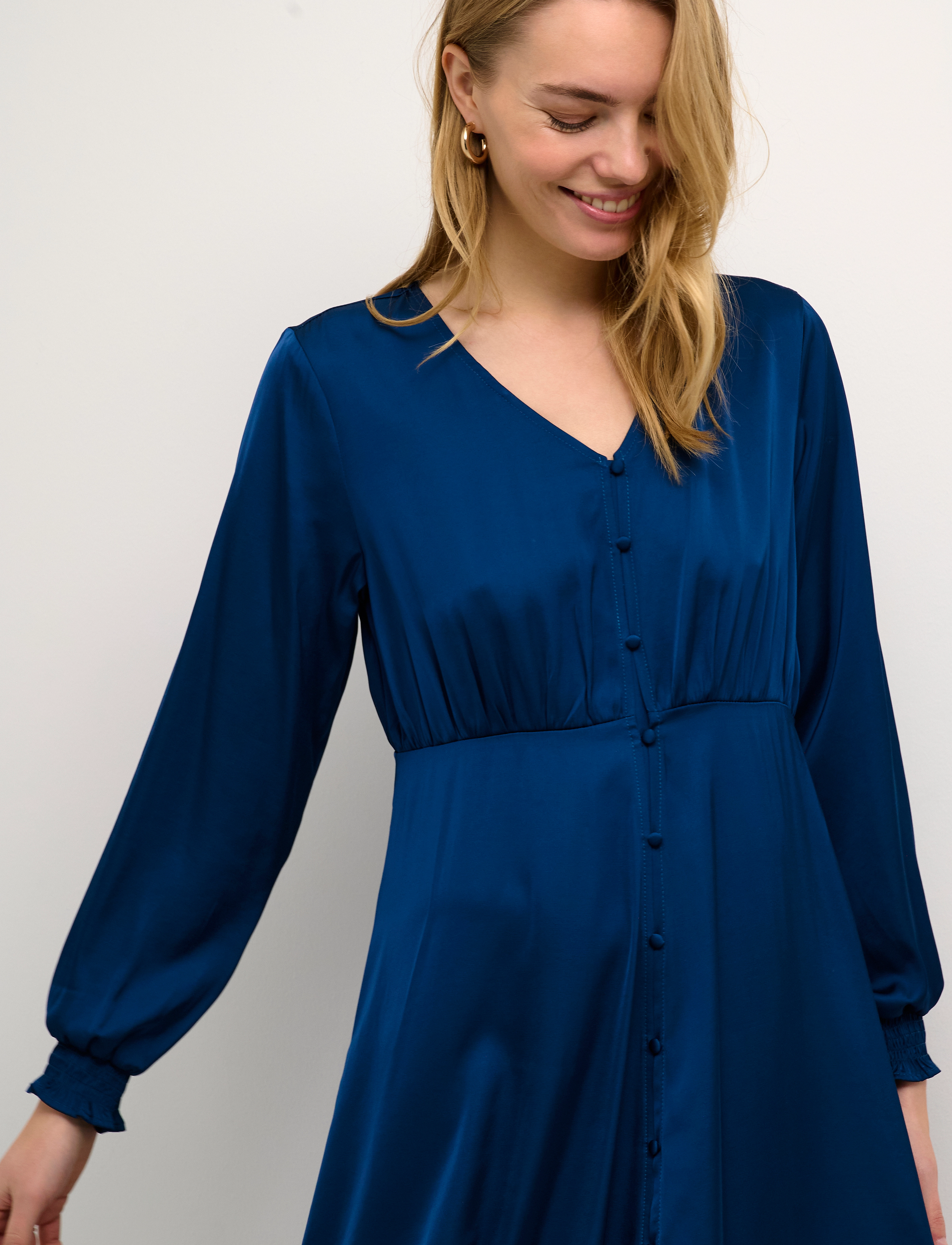 Cream - CRFlivio Dress - Zally fit - gibraltar sea - 5