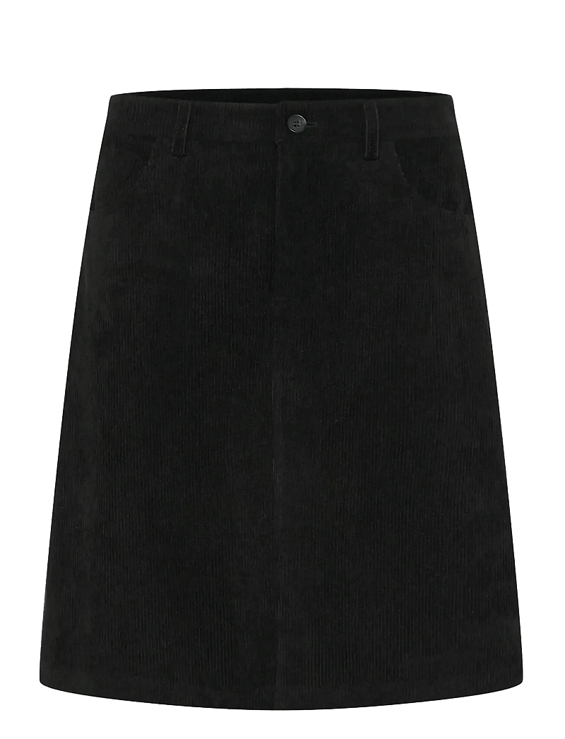 Cream - CRCory Skirt - kurze röcke - pitch black - 1