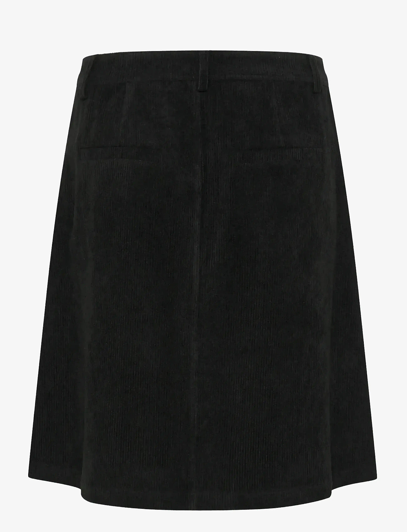 Cream - CRCory Skirt - kurze röcke - pitch black - 2