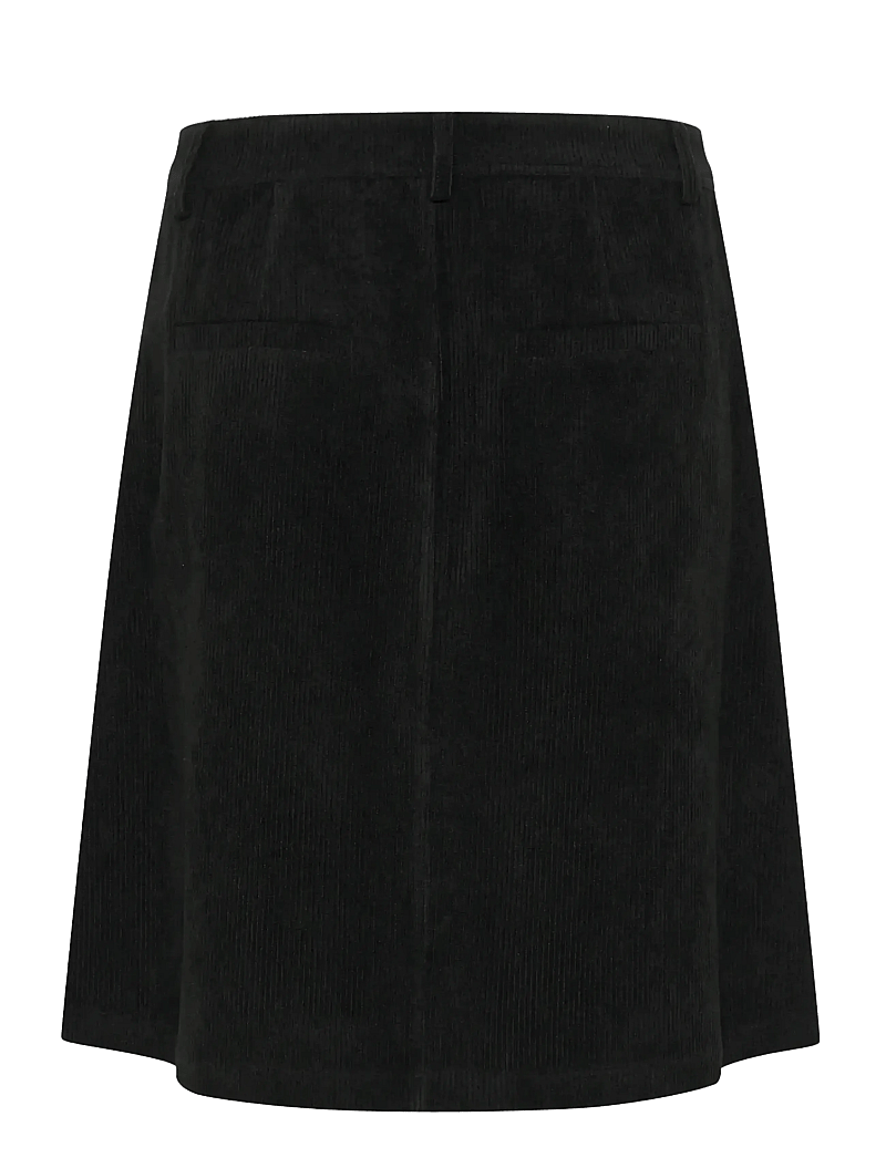 Cream - CRCory Skirt - kurze röcke - pitch black - 2