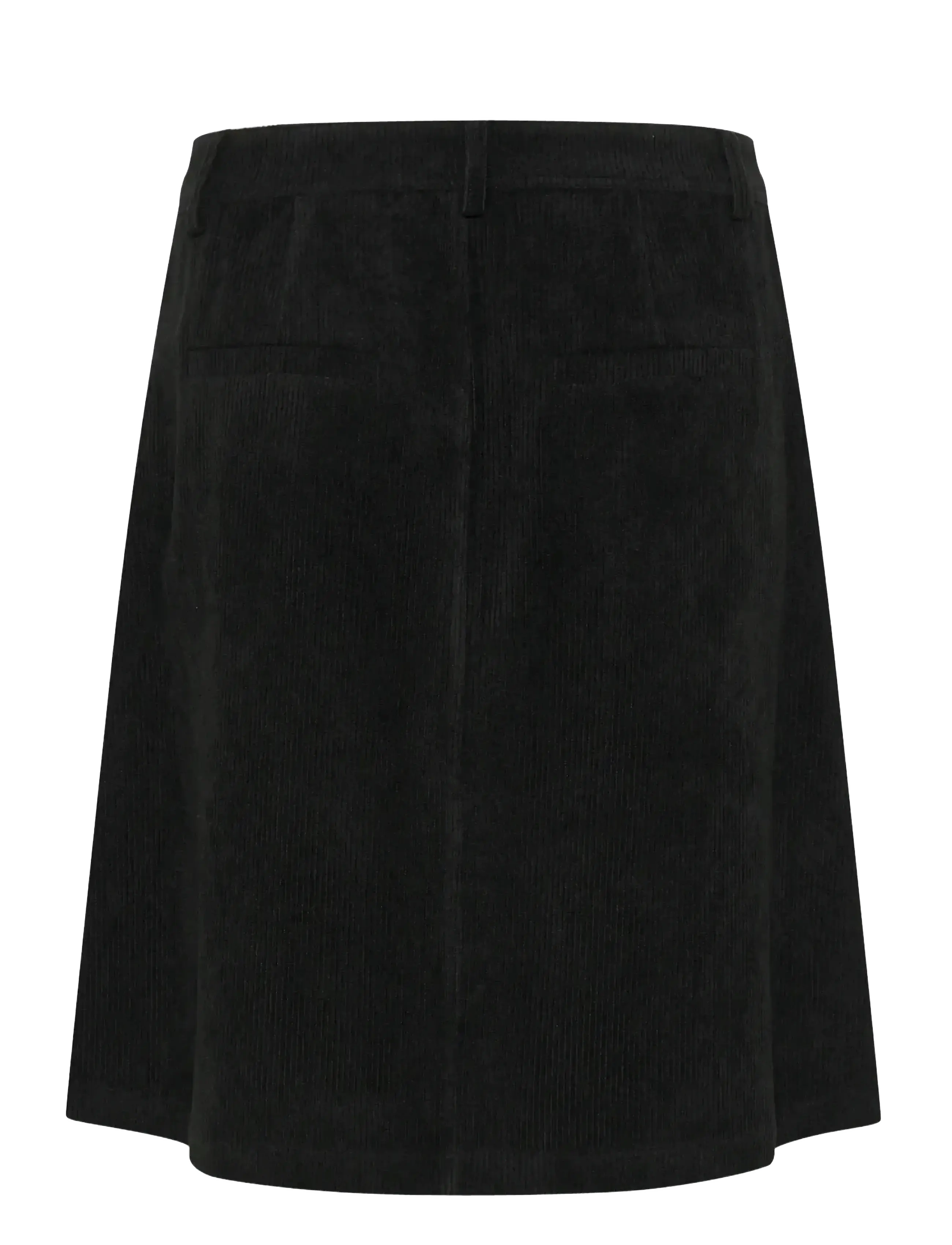 Cream - CRCory Skirt - korte nederdele - pitch black - 2