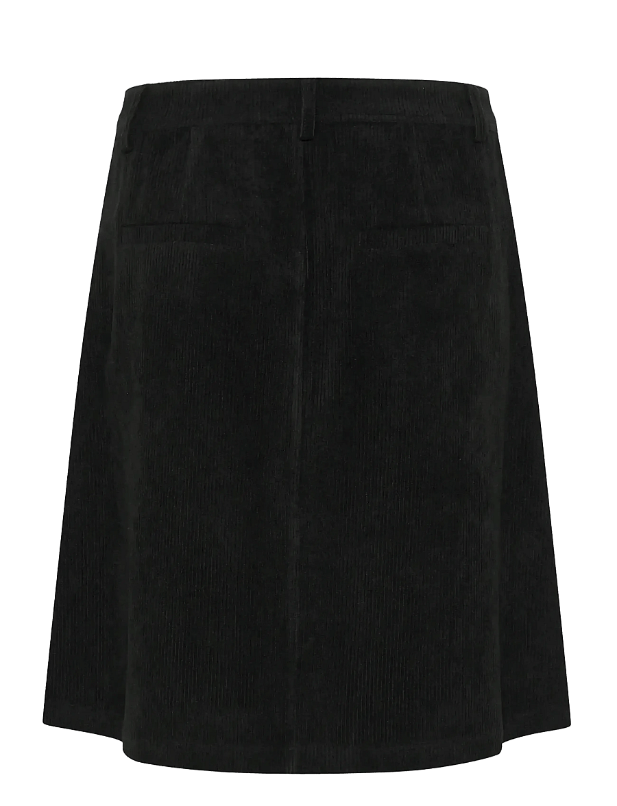 Cream - CRCory Skirt - Īsi svārki - pitch black - 2