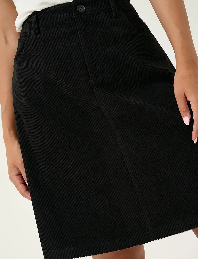 Cream - CRCory Skirt - kurze röcke - pitch black - 5