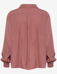 Cream - CRNola Long Sleeve Shirt - långärmade blusar - canyon rose - 1