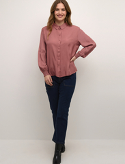 Cream - CRNola Long Sleeve Shirt - long-sleeved blouses - canyon rose - 3