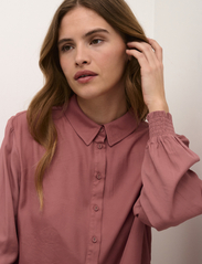 Cream - CRNola Long Sleeve Shirt - langärmlige blusen - canyon rose - 5