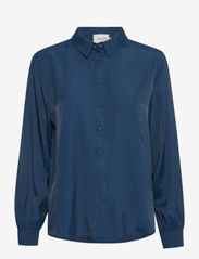 Cream - CRNola Long Sleeve Shirt - long-sleeved blouses - gibraltar sea - 0