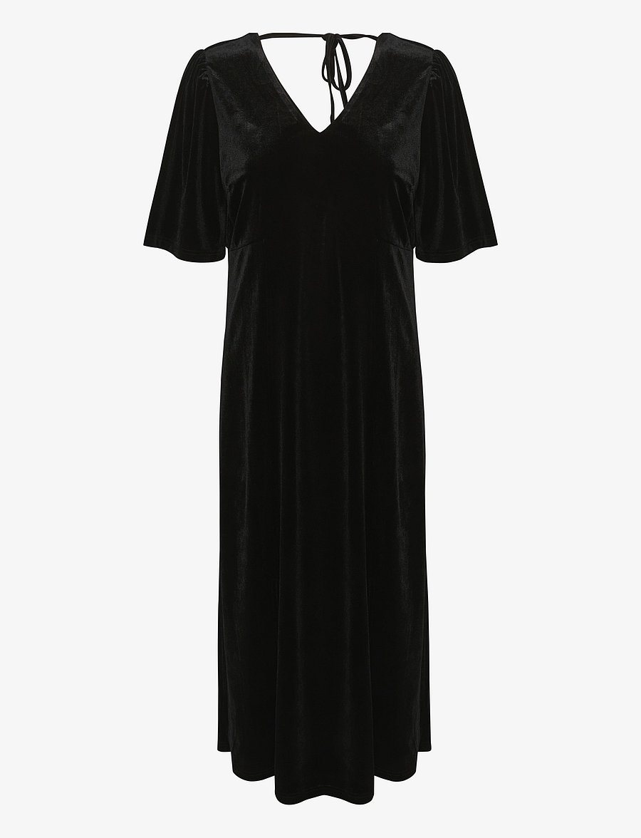 Cream - CRPativa Dress - Kim fit - cocktailjurken - pitch black - 1