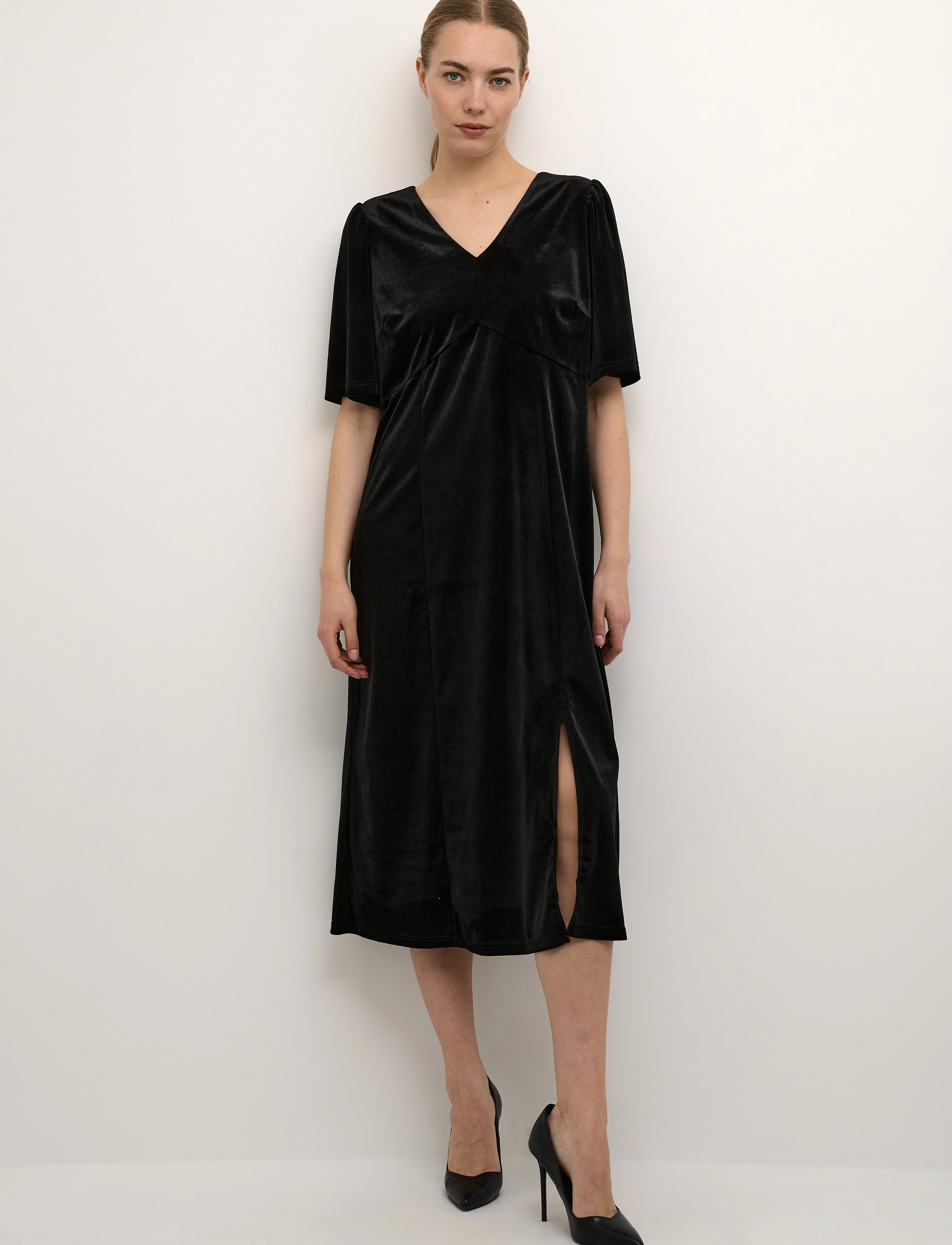 Cream Crpativa Dress Kim Fit, 36, Dresses, Schwarz - Knee-length & Midi, Frauen