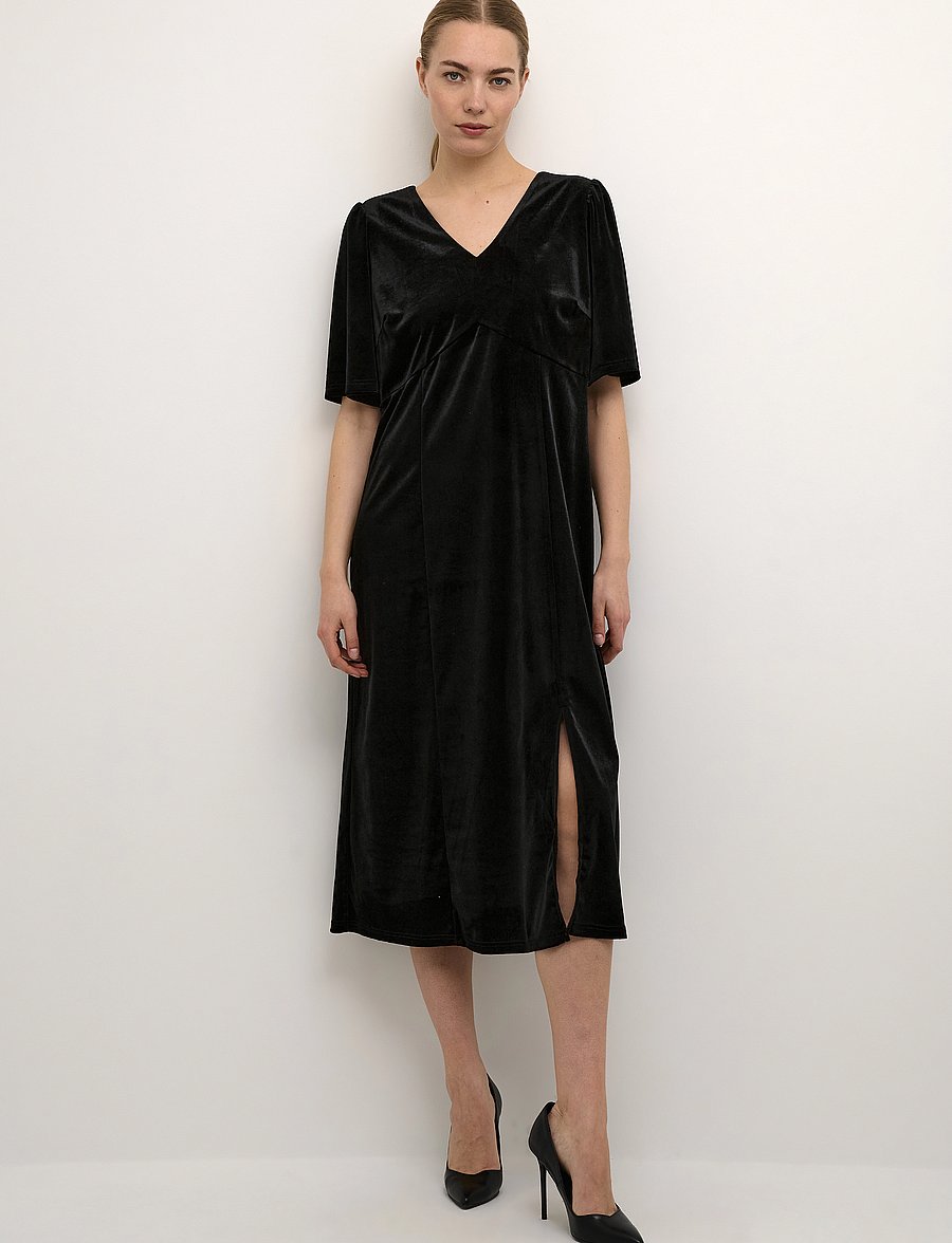 Cream - CRPativa Dress - Kim fit - cocktailjurken - pitch black - 0