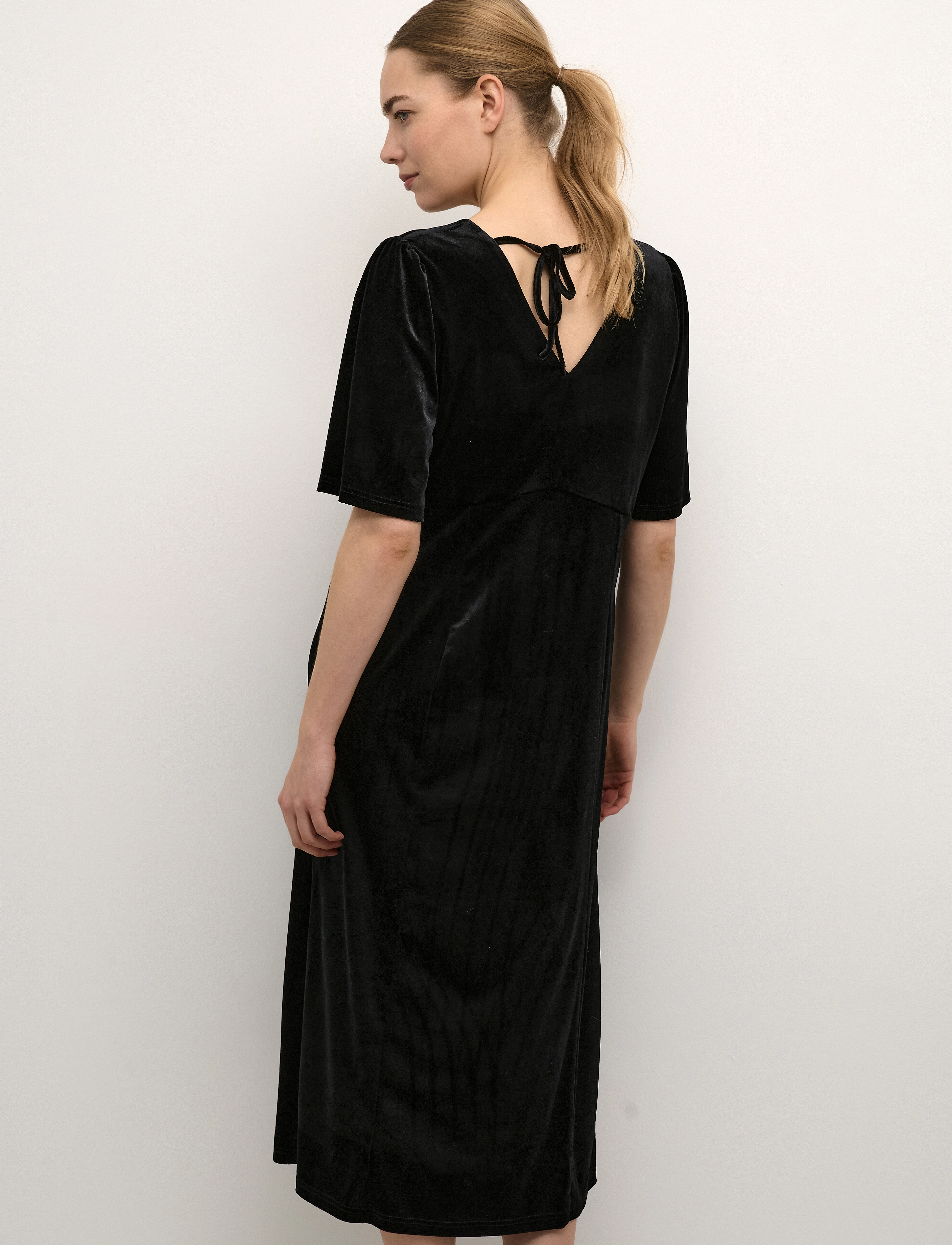 Cream - CRPativa Dress - Kim fit - cocktailjurken - pitch black - 4