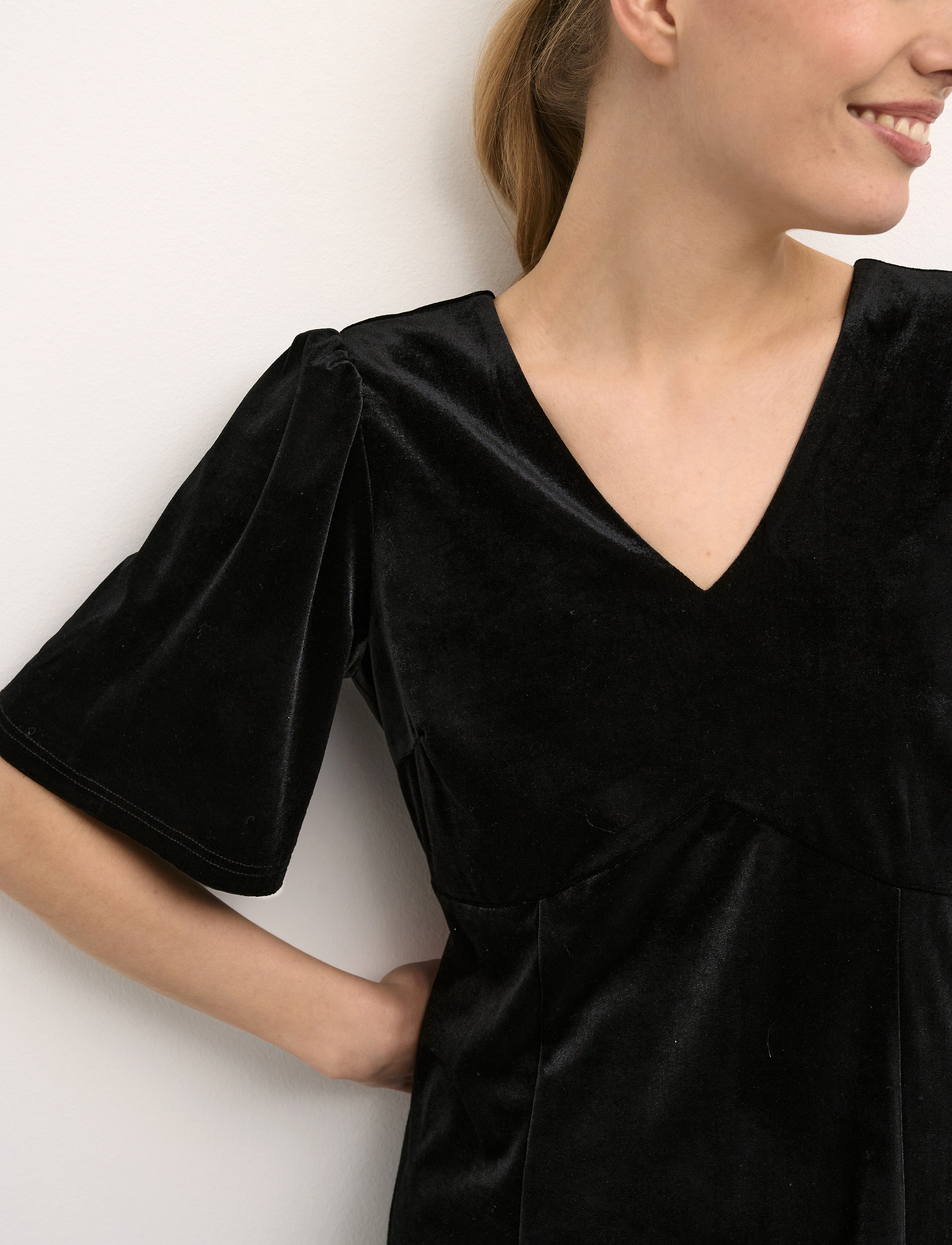 Cream - CRPativa Dress - Kim fit - cocktailjurken - pitch black - 5