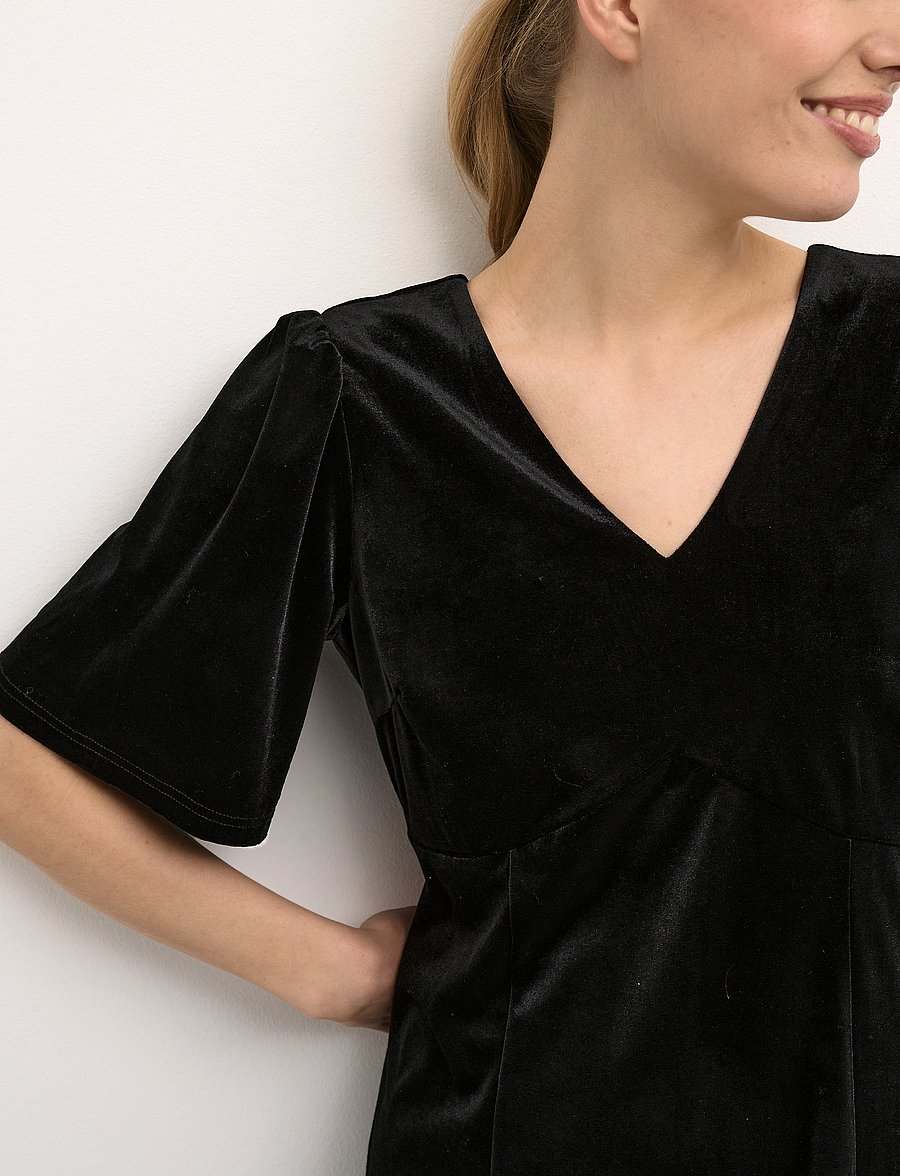 Cream - CRPativa Dress - Kim fit - cocktailjurken - pitch black - 5