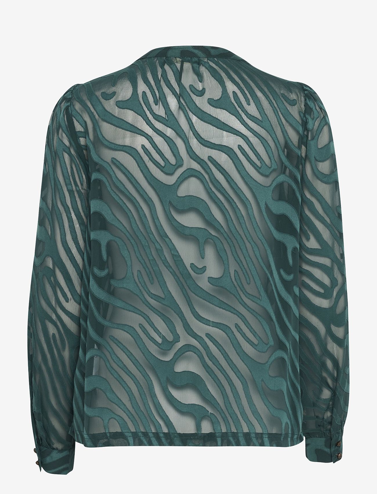 Cream - CRYana Shirt - long sleeved blouses - ponderosa pine animal - 2