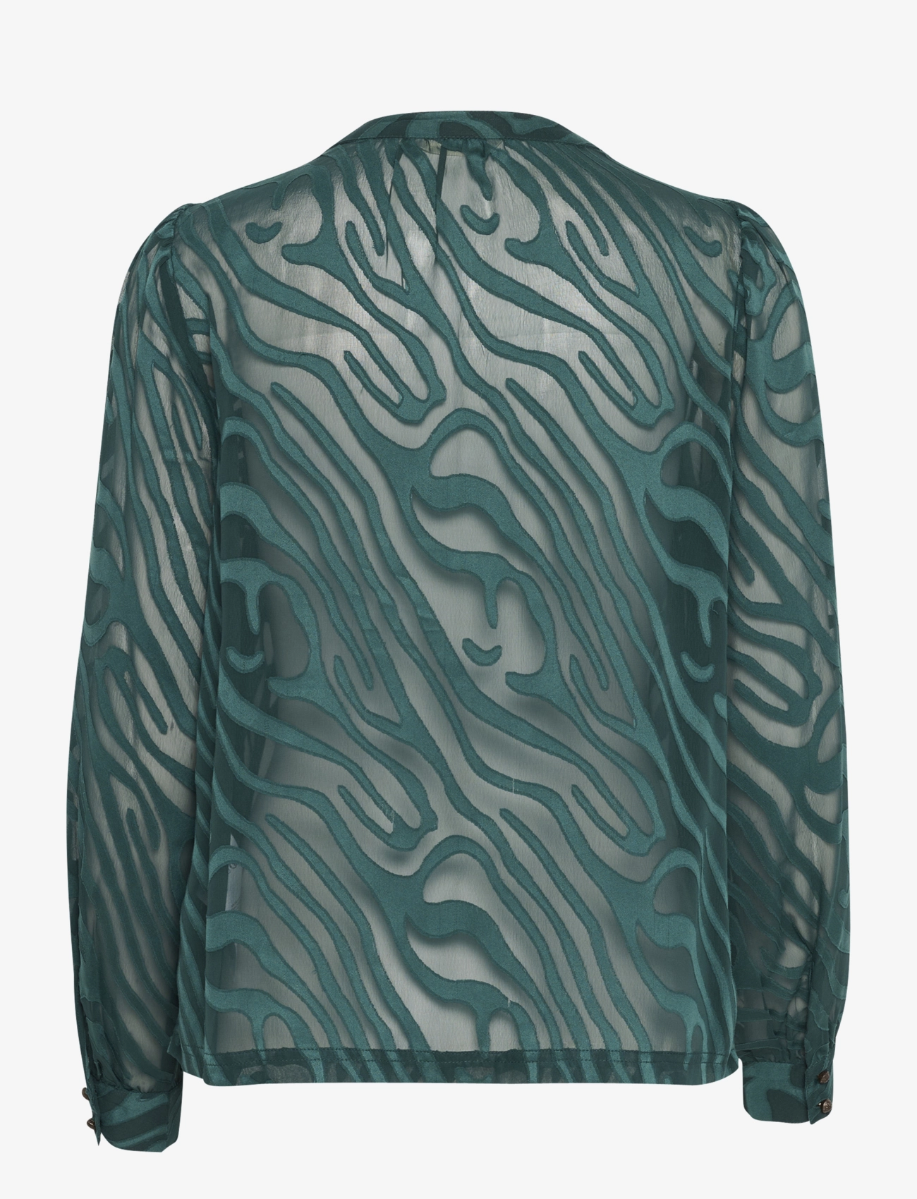 Cream - CRYana Shirt - langærmede bluser - ponderosa pine animal - 2