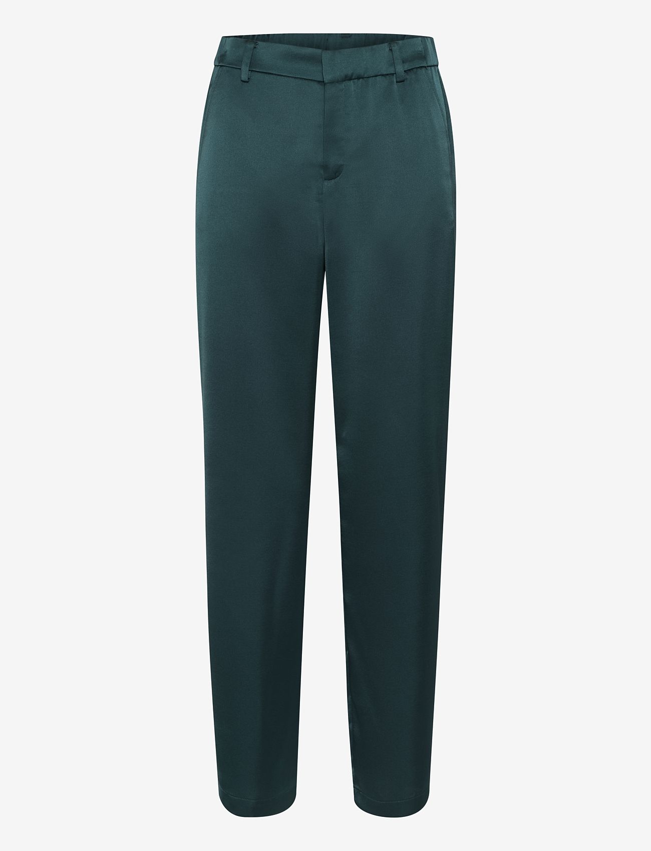 Cream - CRCocamia Sateen Pant - kostymbyxor - ponderosa pine - 1