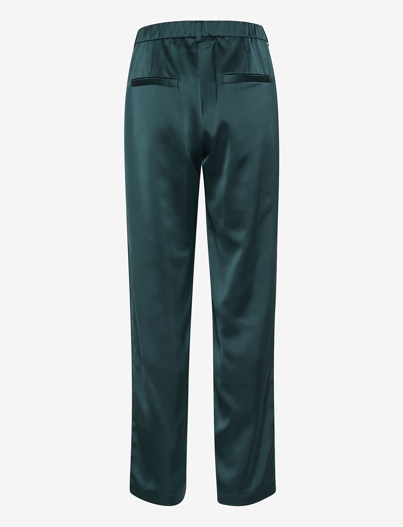 Cream - CRCocamia Sateen Pant - kostymbyxor - ponderosa pine - 2