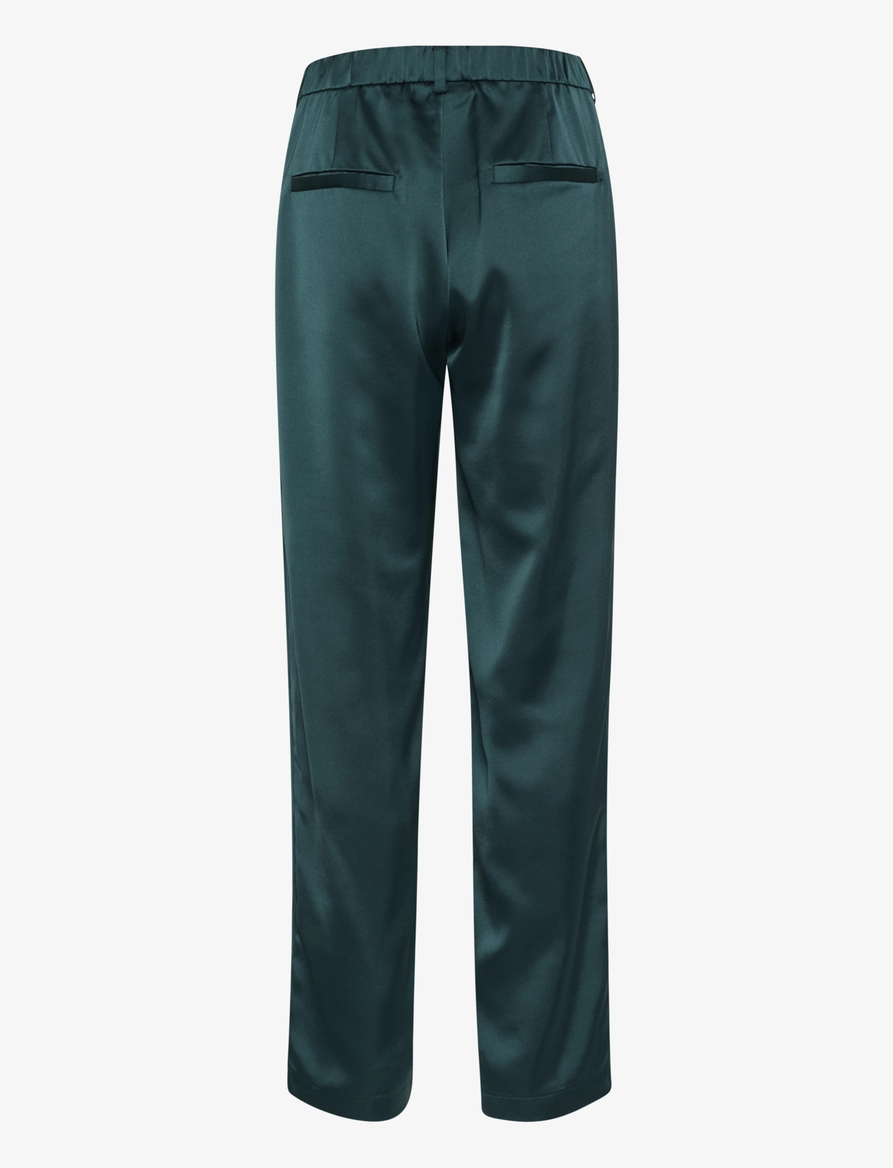 Cream - CRCocamia Sateen Pant - pidulikud püksid - ponderosa pine - 2