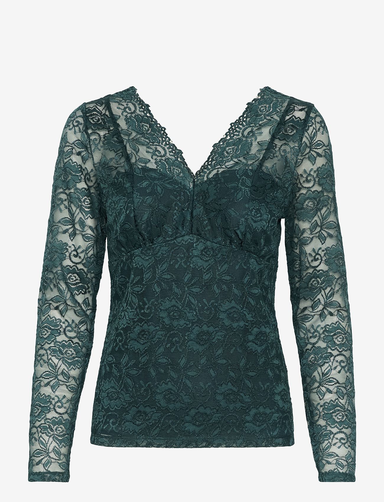 Cream - CRGlaze Blouse w. Lining - långärmade blusar - ponderosa pine - 1